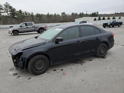 2014 Volkswagen Jetta Base en venta en Windham, ME