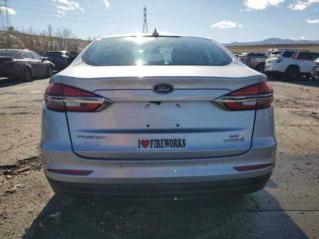 2019 Ford Fusion SE