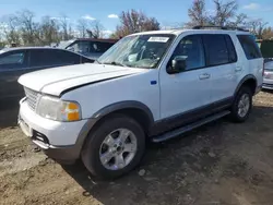 4 X 4 a la venta en subasta: 2003 Ford Explorer XLT