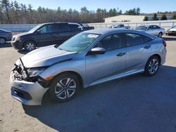 Honda salvage cars for sale: 2016 Honda Civic LX