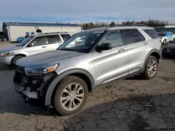 Ford Explorer xlt salvage cars for sale: 2020 Ford Explorer XLT