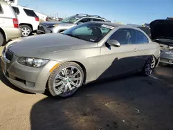 Salvage cars for sale at Brighton, CO auction: 2007 BMW 335 I