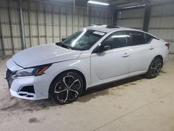 Nissan Altima Vehiculos salvage en venta: 2024 Nissan Altima SR