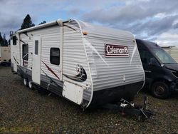 Coleman Vehiculos salvage en venta: 2013 Coleman Travel Trailer