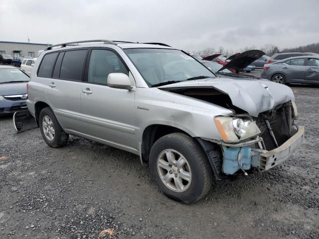 2001 Toyota Highlander