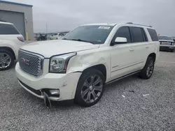 GMC Vehiculos salvage en venta: 2015 GMC Yukon Denali