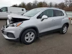 Chevrolet salvage cars for sale: 2020 Chevrolet Trax 1LT