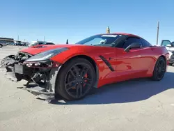 2016 Chevrolet Corvette Stingray 2LT en venta en Grand Prairie, TX