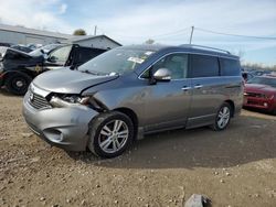 Nissan salvage cars for sale: 2015 Nissan Quest S