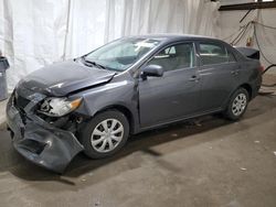 Salvage cars for sale at Ebensburg, PA auction: 2010 Toyota Corolla Base