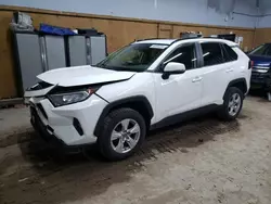 Salvage cars for sale at Kincheloe, MI auction: 2019 Toyota Rav4 XLE