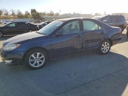 Salvage cars for sale at Martinez, CA auction: 2005 Toyota Camry LE