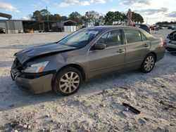 Carros con título limpio a la venta en subasta: 2006 Honda Accord EX