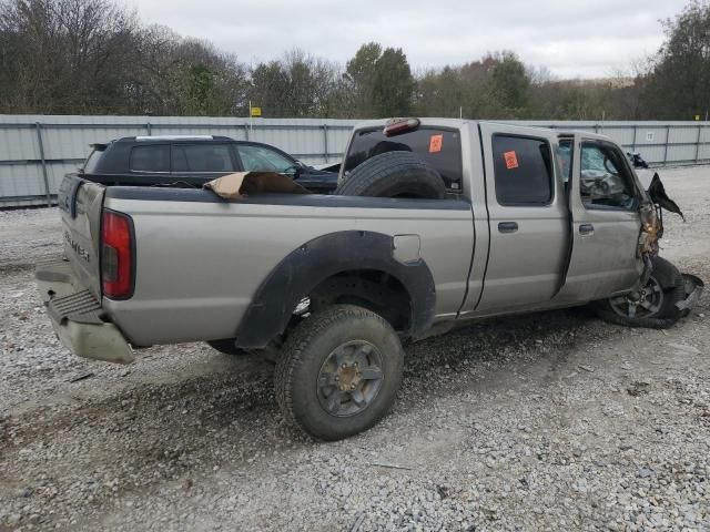 2002 Nissan Frontier Crew Cab XE