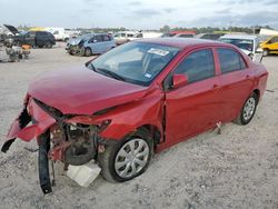 Salvage cars for sale at Houston, TX auction: 2009 Toyota Corolla Base