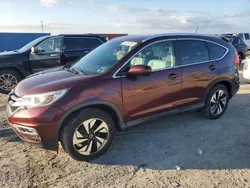 Honda salvage cars for sale: 2015 Honda CR-V Touring