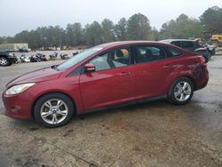 Salvage cars for sale at Gaston, SC auction: 2014 Ford Focus SE