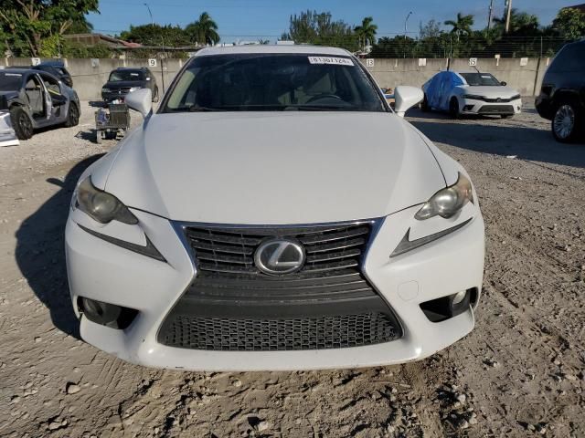 2014 Lexus IS 250