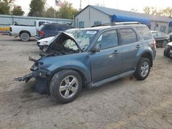 Ford salvage cars for sale: 2011 Ford Escape Limited