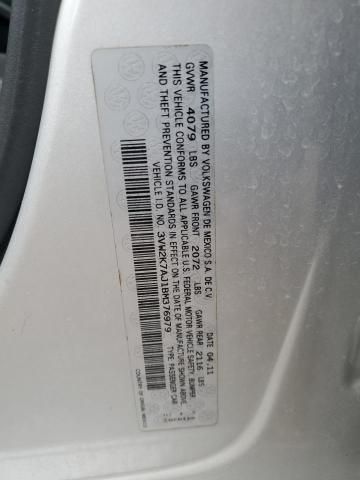 2011 Volkswagen Jetta Base