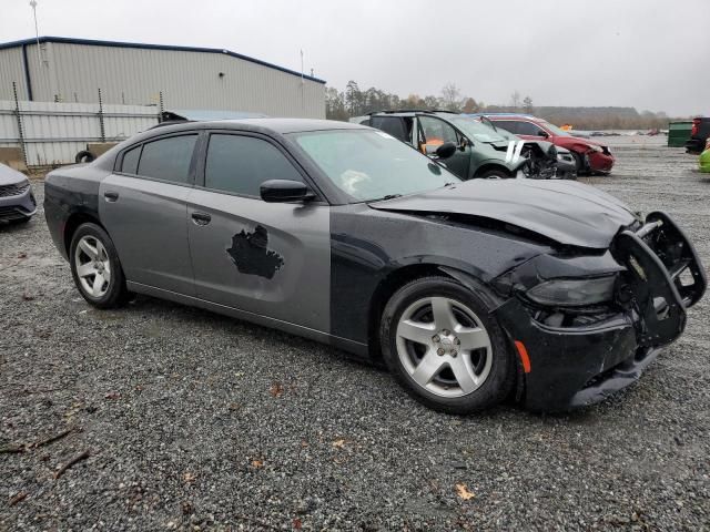 2017 Dodge Charger Police