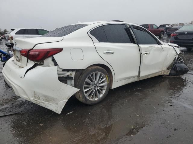 2021 Infiniti Q50 Luxe