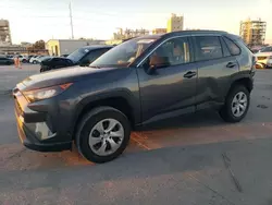 Salvage cars for sale from Copart New Orleans, LA: 2020 Toyota Rav4 LE