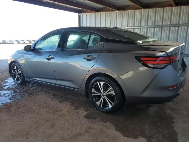 2021 Nissan Sentra SV