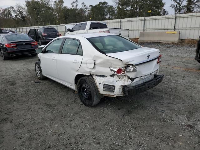 2012 Toyota Corolla Base