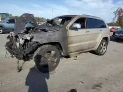 Vehiculos salvage en venta de Copart Dunn, NC: 2014 Jeep Grand Cherokee Overland