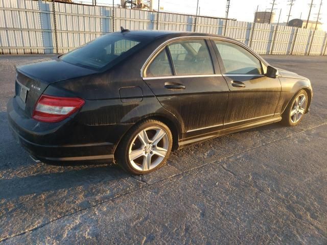 2011 Mercedes-Benz C 300 4matic