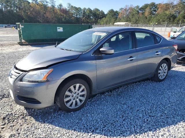 2015 Nissan Sentra S