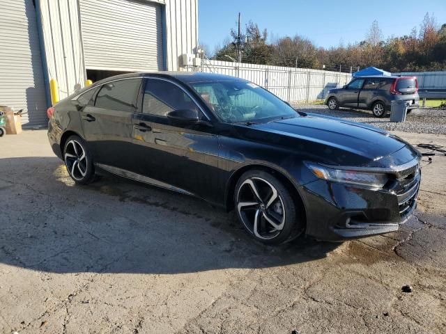 2021 Honda Accord Sport