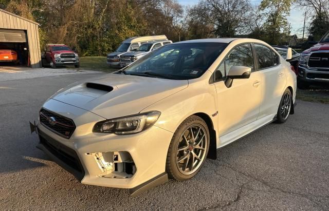 2016 Subaru WRX STI Limited