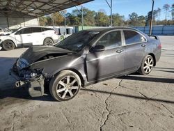 Salvage cars for sale at Cartersville, GA auction: 2005 Acura TSX