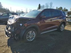 Salvage cars for sale from Copart Bowmanville, ON: 2017 Hyundai Tucson Limited