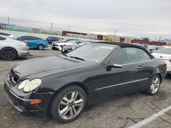 Salvage cars for sale at Van Nuys, CA auction: 2008 Mercedes-Benz CLK 350