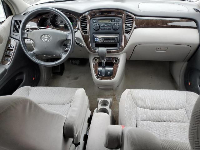 2001 Toyota Highlander