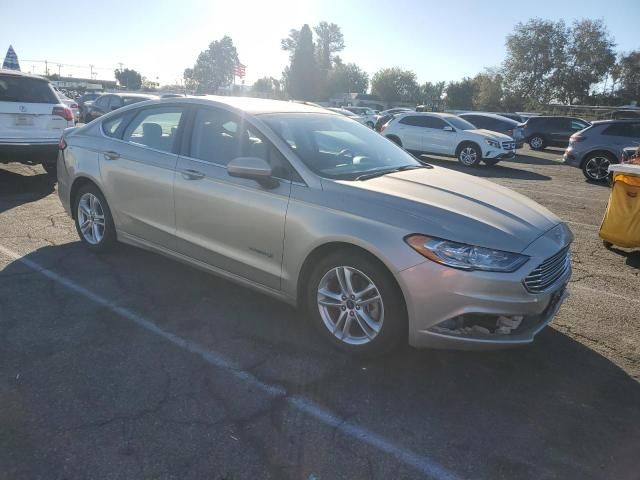 2018 Ford Fusion S Hybrid