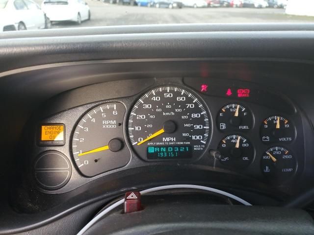 2000 Chevrolet Silverado K1500