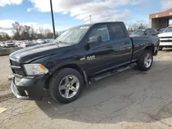 Salvage cars for sale from Copart Fort Wayne, IN: 2013 Dodge RAM 1500 ST