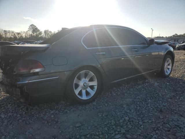 2007 BMW 750 I