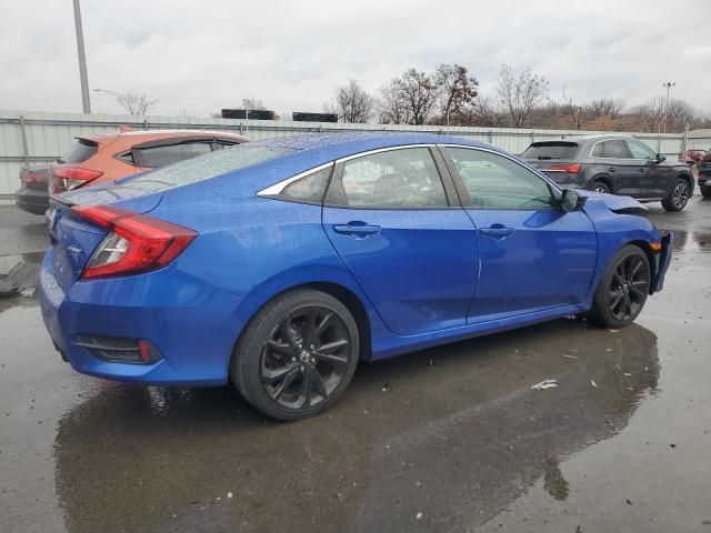 2021 Honda Civic Sport