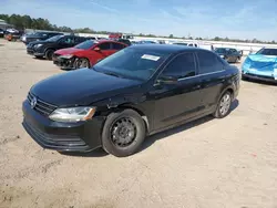 Salvage cars for sale at Harleyville, SC auction: 2017 Volkswagen Jetta S