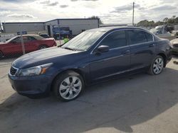 Honda salvage cars for sale: 2010 Honda Accord EXL