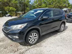 Honda cr-v ex salvage cars for sale: 2016 Honda CR-V EX