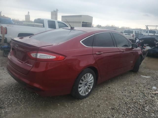 2013 Ford Fusion Titanium Phev