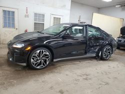 Salvage cars for sale at Davison, MI auction: 2024 Hyundai Ioniq 6 SEL