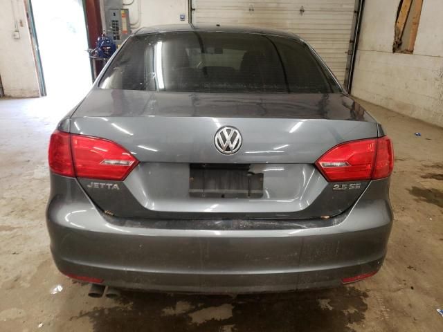 2012 Volkswagen Jetta SE