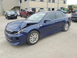 Salvage cars for sale at Wilmer, TX auction: 2018 KIA Optima LX